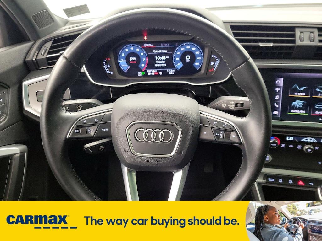 used 2020 Audi Q3 car, priced at $24,998