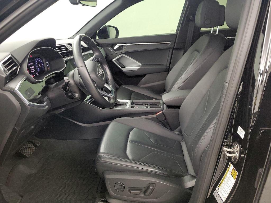 used 2020 Audi Q3 car, priced at $24,998
