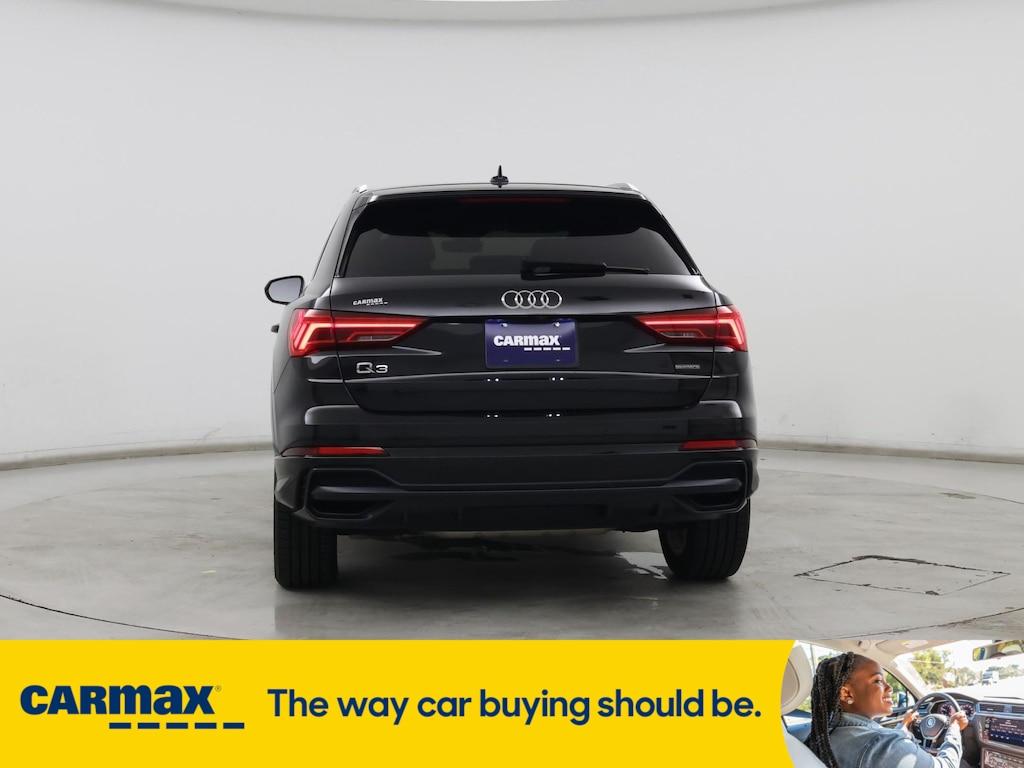used 2020 Audi Q3 car, priced at $24,998