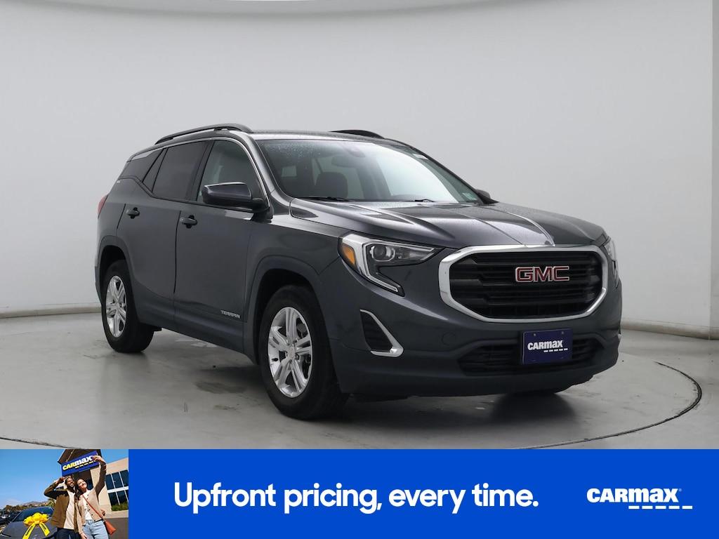 used 2020 GMC Terrain car, priced at $19,998
