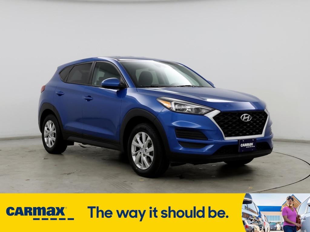 used 2019 Hyundai Tucson car, priced at $16,998