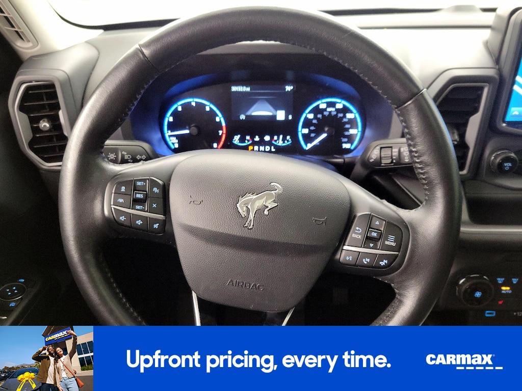 used 2021 Ford Bronco Sport car, priced at $26,998