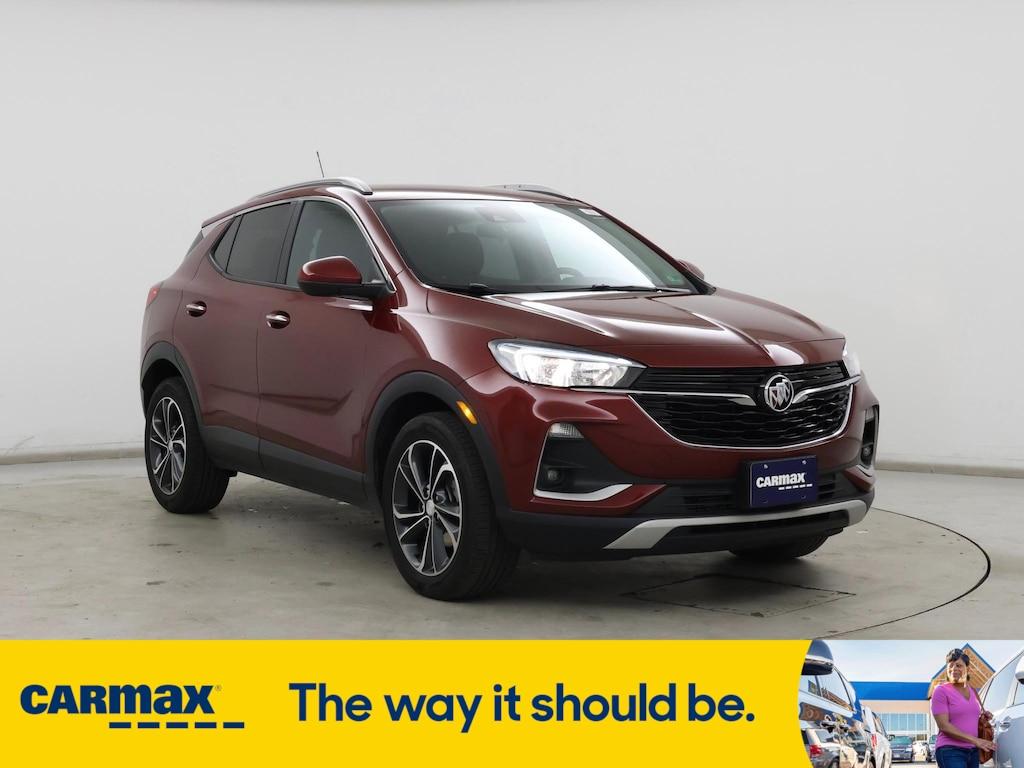 used 2023 Buick Encore GX car, priced at $20,998