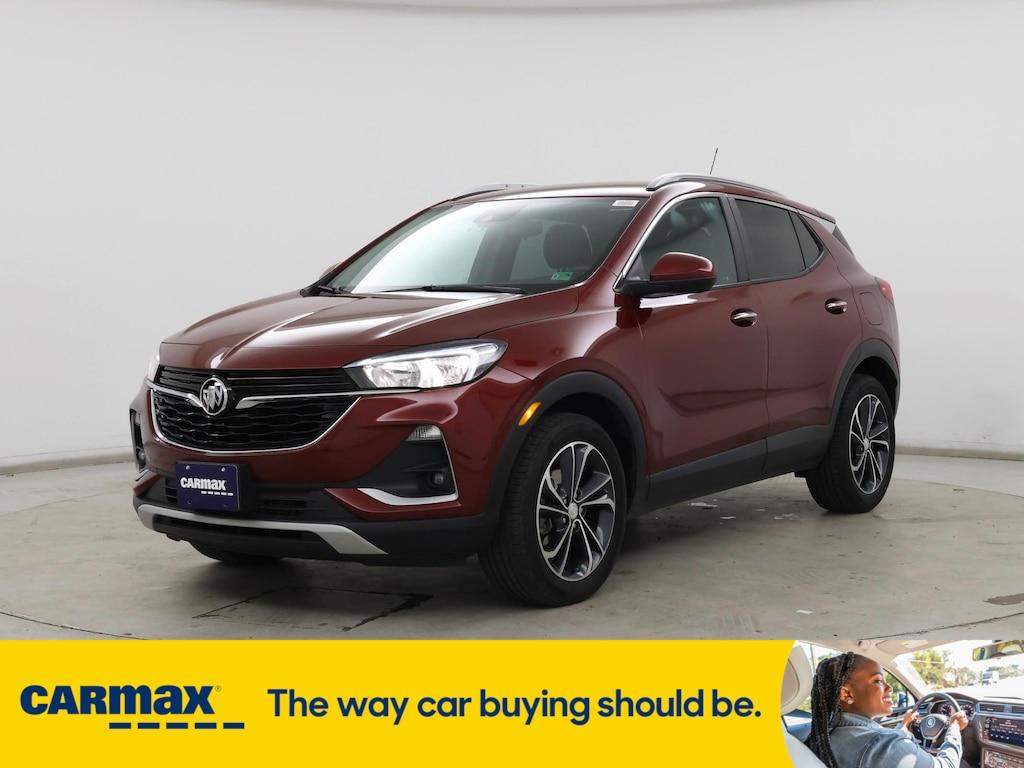 used 2023 Buick Encore GX car, priced at $20,998