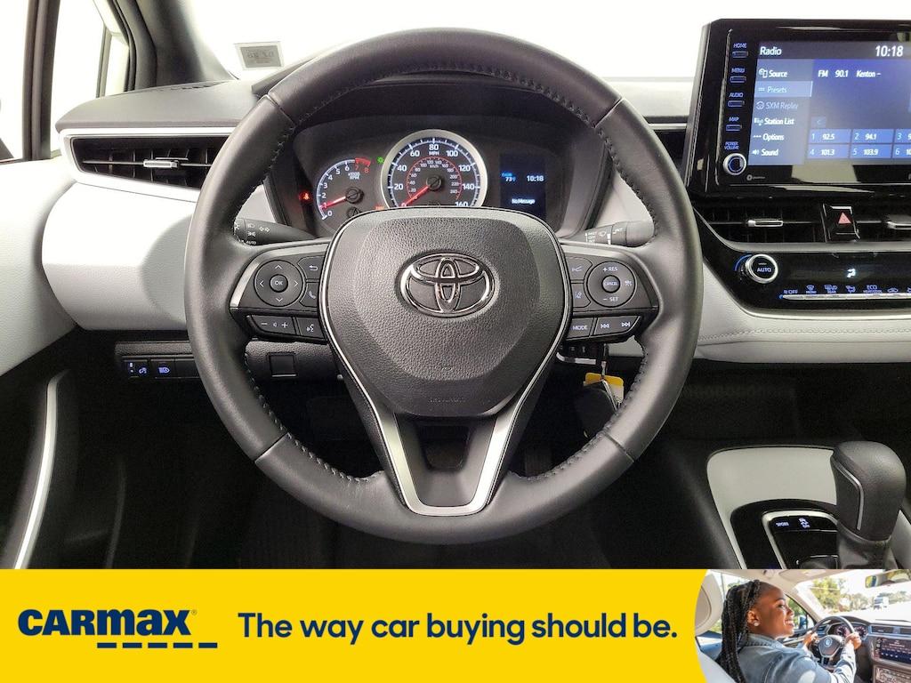 used 2022 Toyota Corolla car, priced at $21,998
