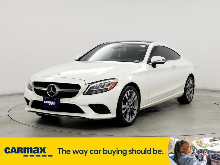 used 2020 Mercedes-Benz C-Class car, priced at $27,998