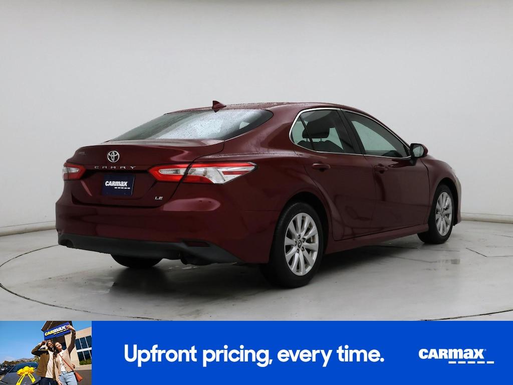 used 2019 Toyota Camry car, priced at $16,998