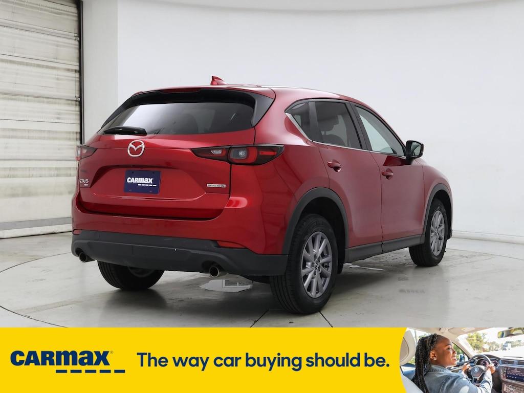 used 2022 Mazda CX-5 car, priced at $22,998