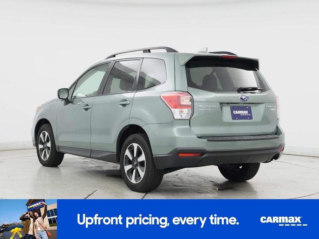 used 2017 Subaru Forester car, priced at $20,998