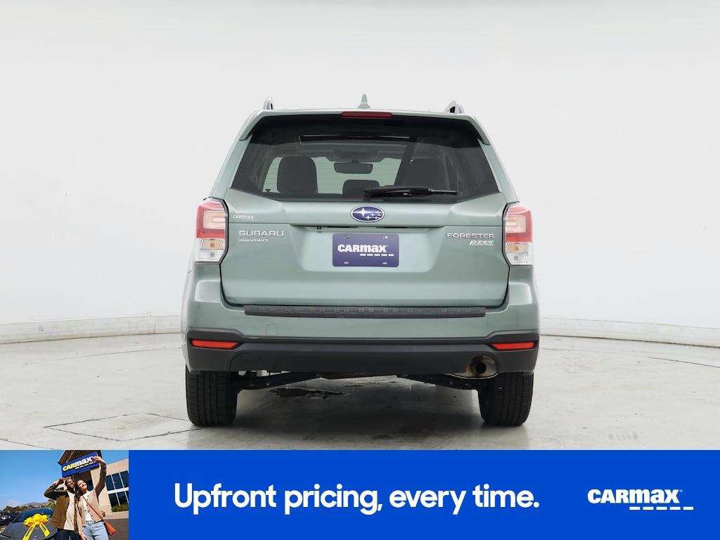 used 2017 Subaru Forester car, priced at $20,998