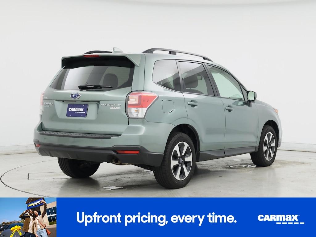 used 2017 Subaru Forester car, priced at $20,998