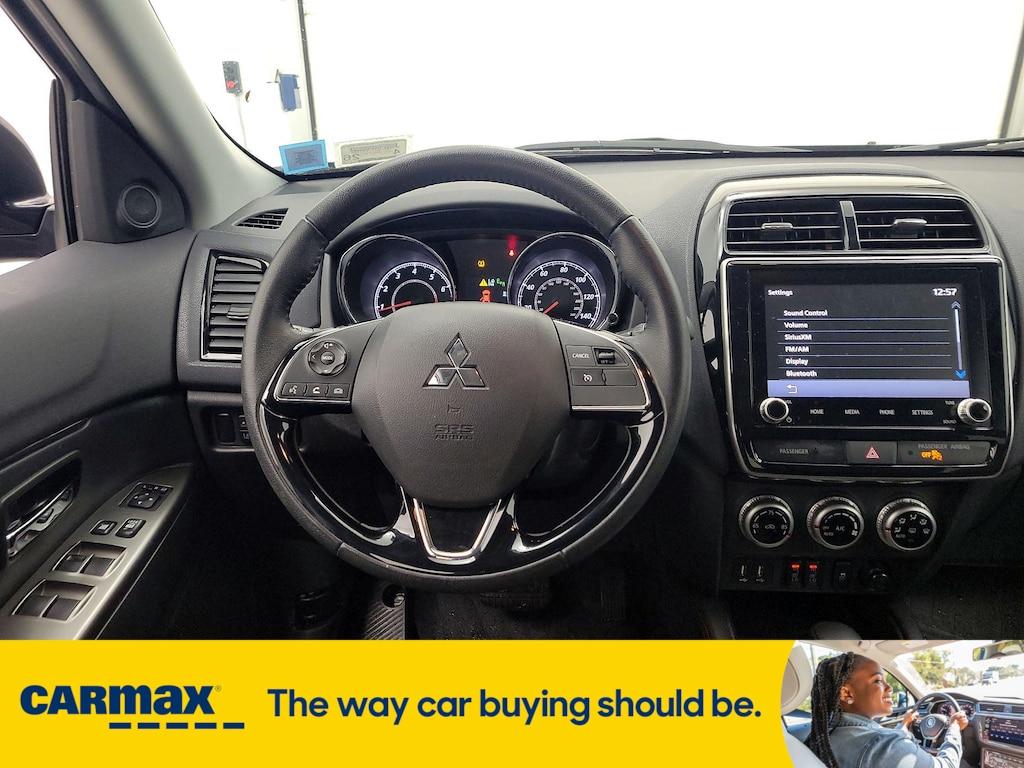 used 2022 Mitsubishi Outlander Sport car, priced at $20,998