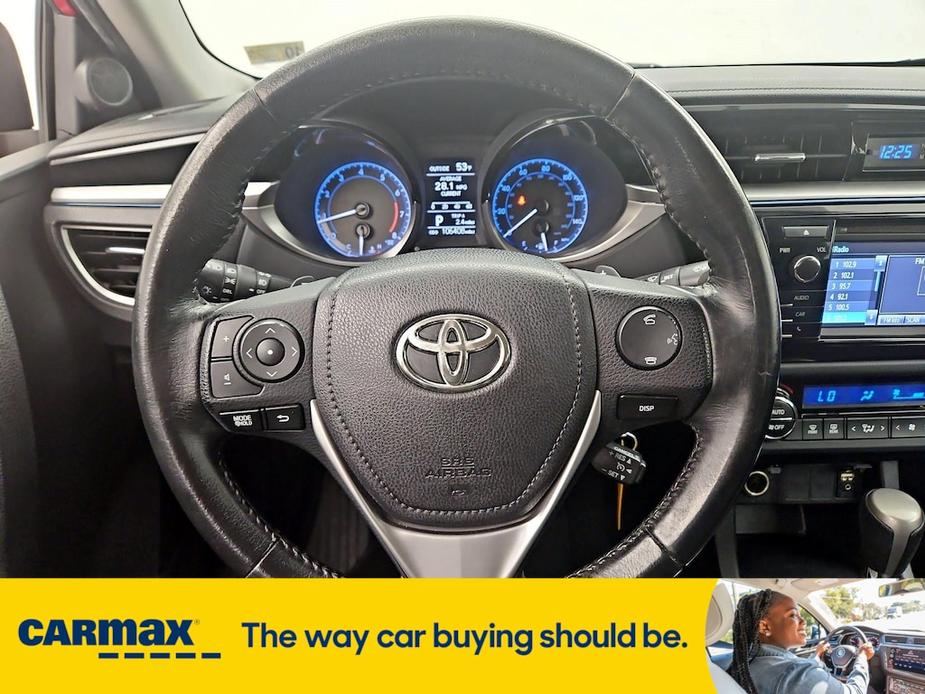 used 2015 Toyota Corolla car, priced at $15,998