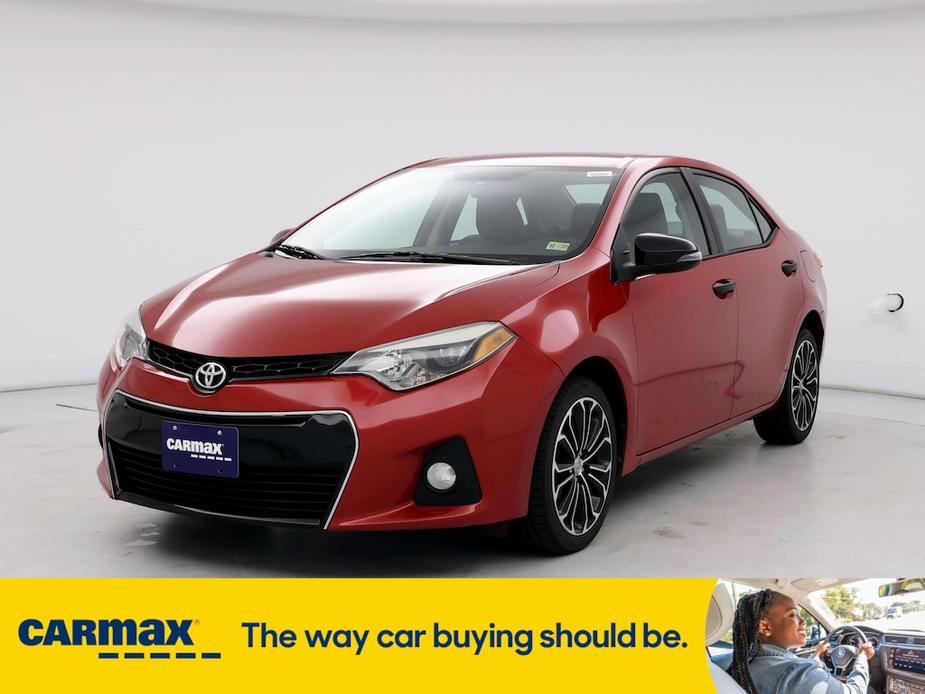 used 2015 Toyota Corolla car, priced at $15,998