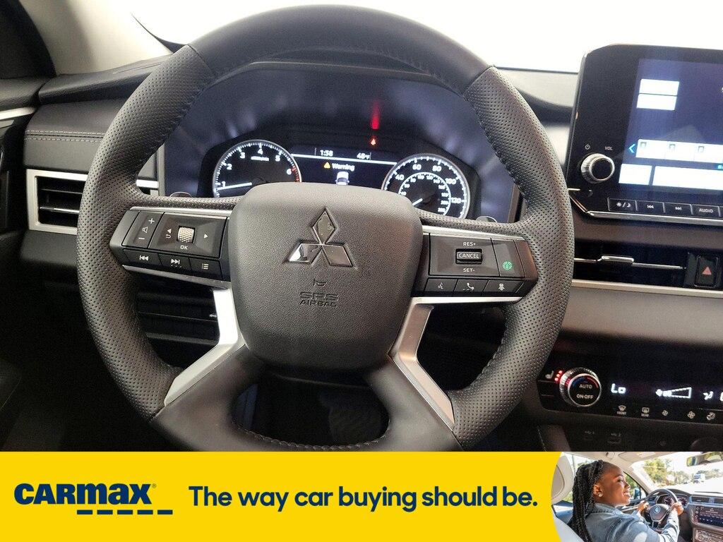 used 2024 Mitsubishi Outlander car, priced at $30,998