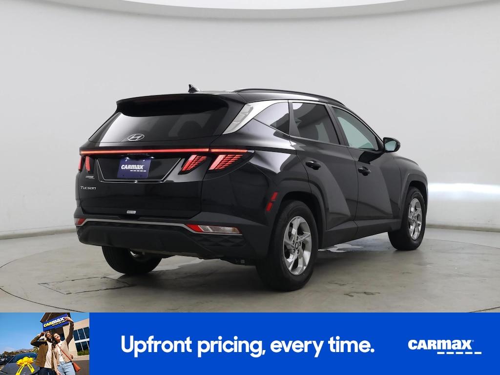 used 2022 Hyundai Tucson car, priced at $23,998