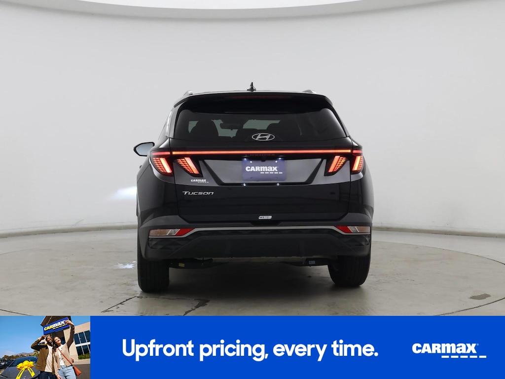 used 2022 Hyundai Tucson car, priced at $23,998