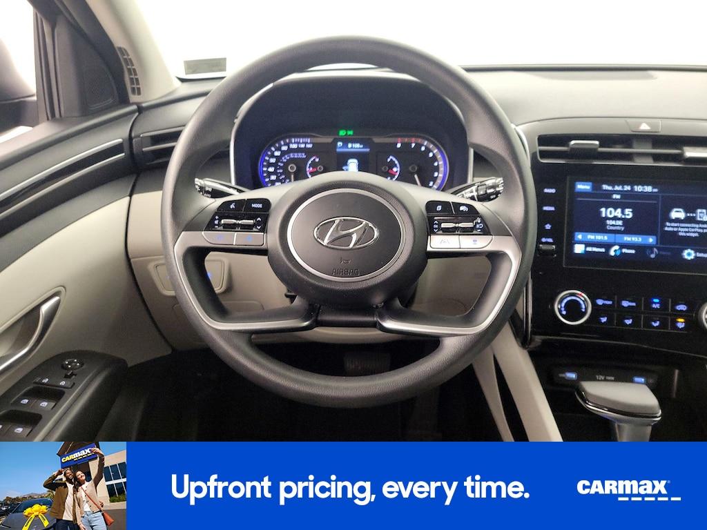 used 2022 Hyundai Tucson car, priced at $23,998
