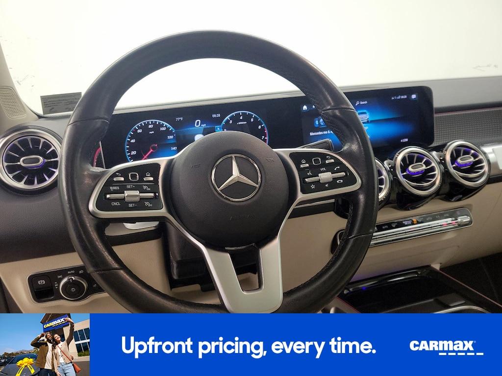 used 2021 Mercedes-Benz GLB 250 car, priced at $27,998