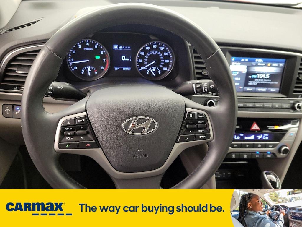 used 2017 Hyundai Elantra car, priced at $16,998