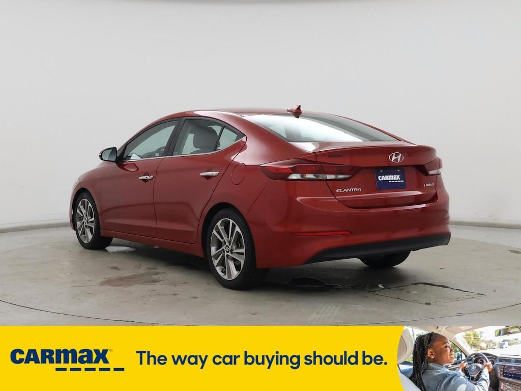 used 2017 Hyundai Elantra car, priced at $16,998