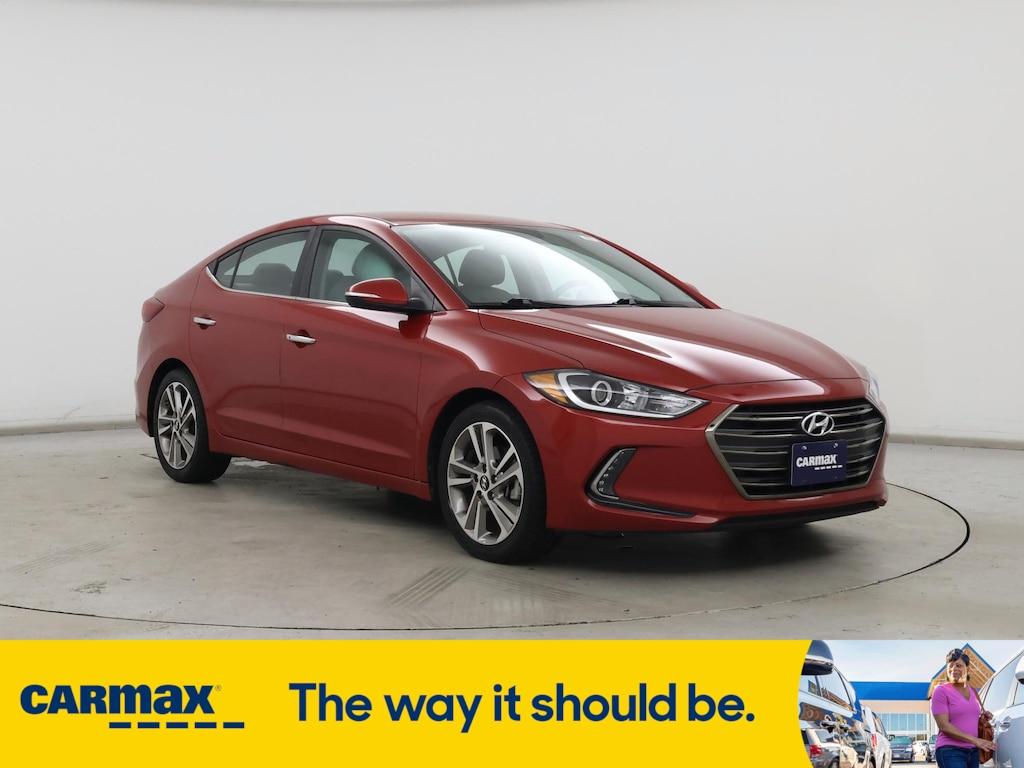 used 2017 Hyundai Elantra car, priced at $16,998