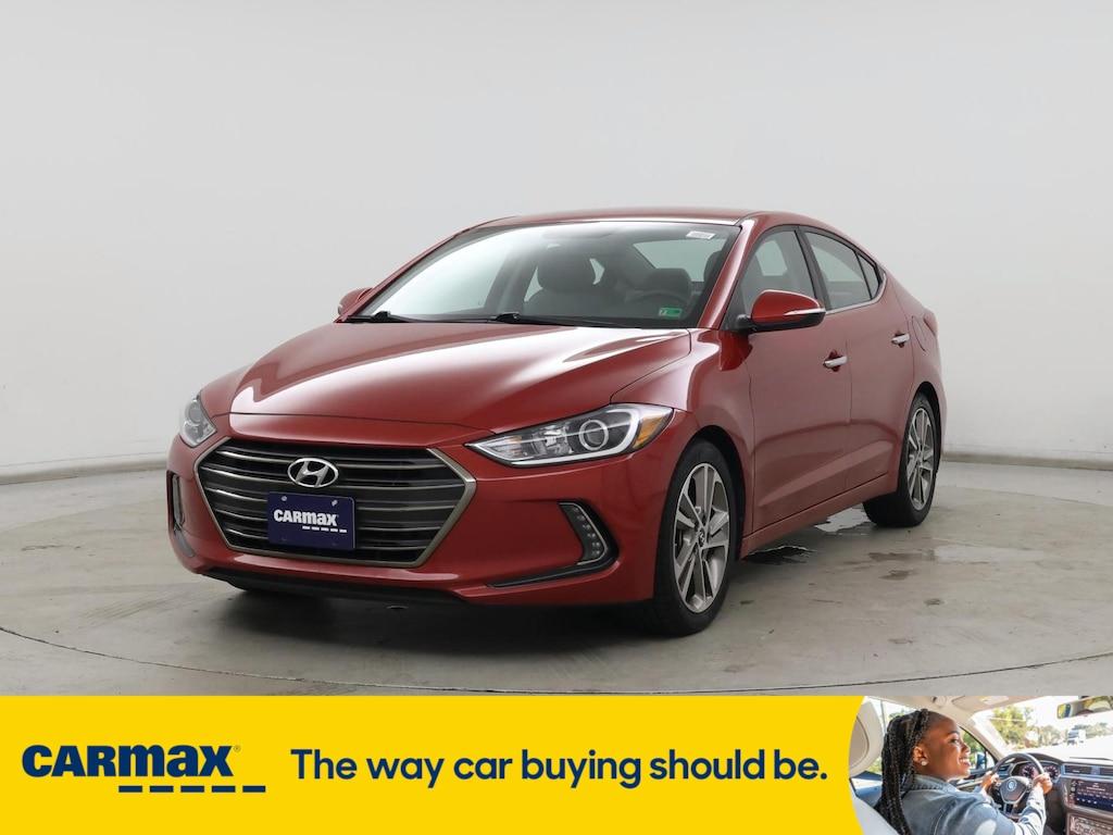 used 2017 Hyundai Elantra car, priced at $16,998