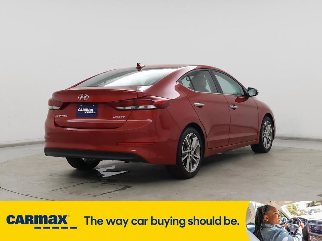 used 2017 Hyundai Elantra car, priced at $16,998