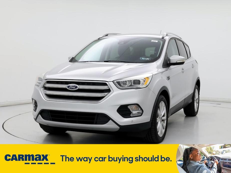 used 2017 Ford Escape car, priced at $15,998