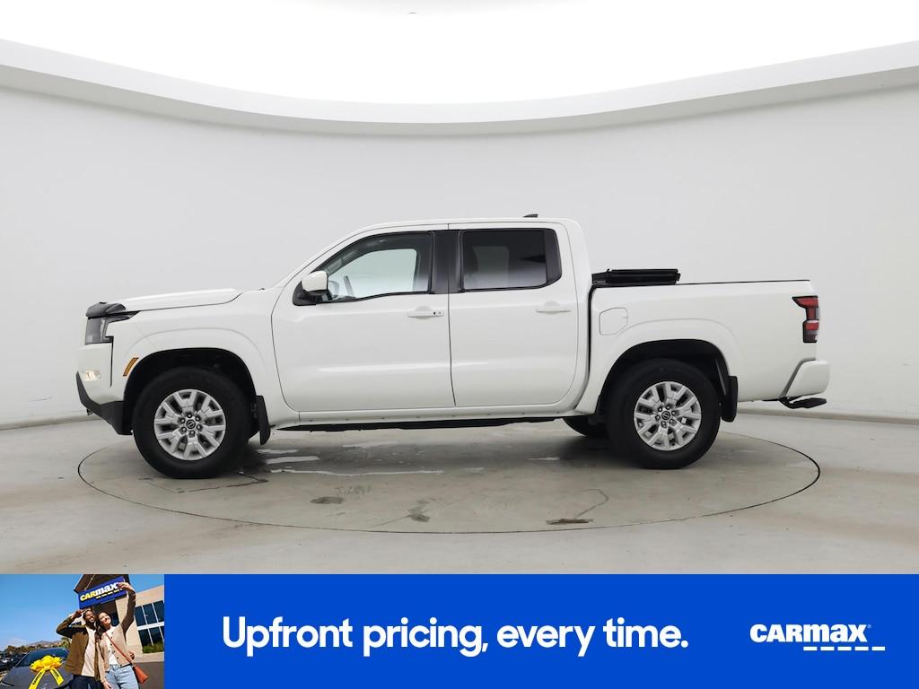 used 2022 Nissan Frontier car, priced at $30,998
