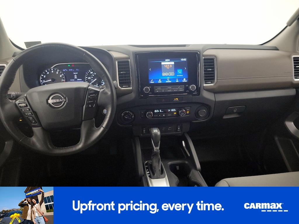 used 2022 Nissan Frontier car, priced at $30,998