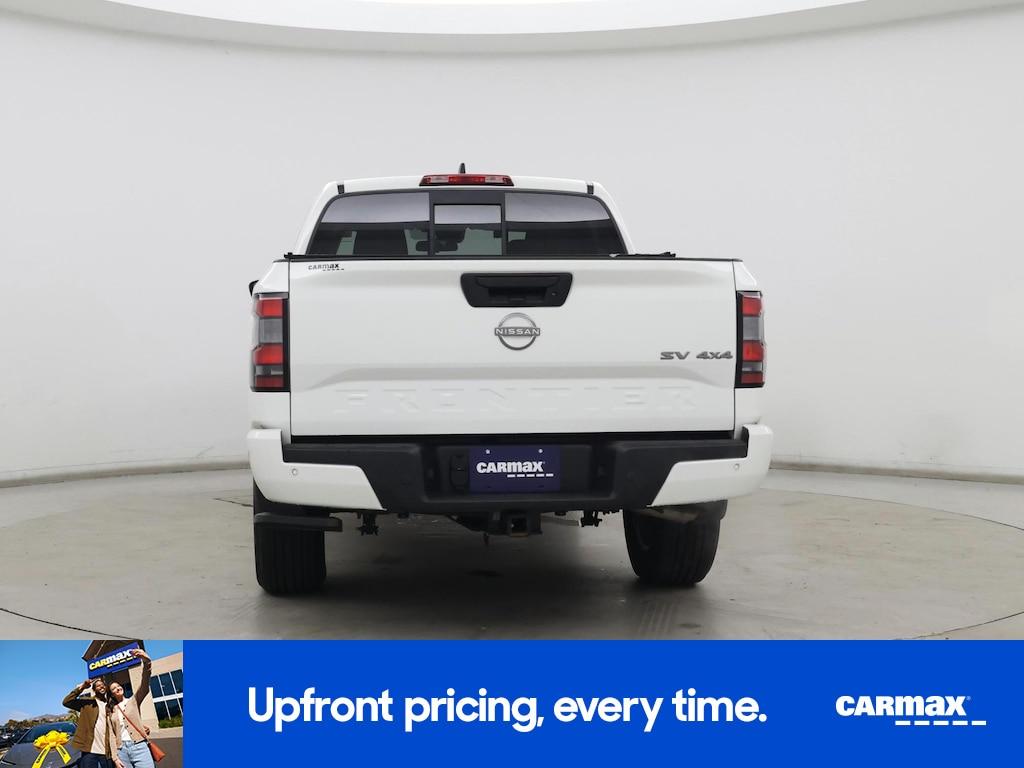 used 2022 Nissan Frontier car, priced at $30,998