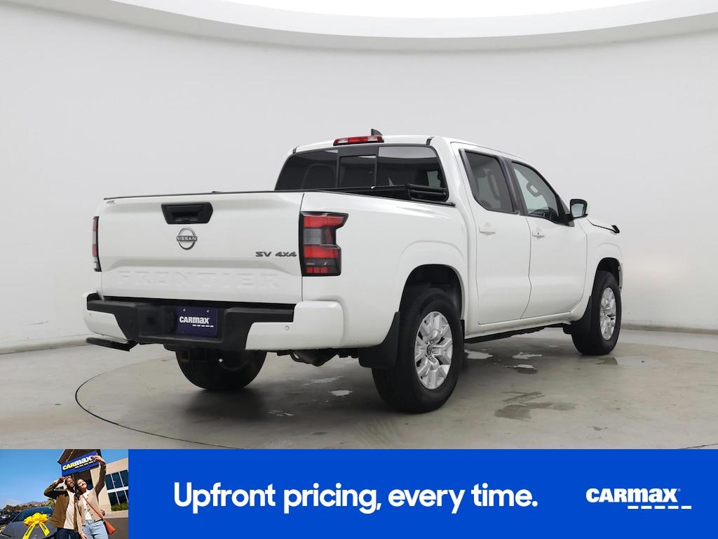 used 2022 Nissan Frontier car, priced at $30,998