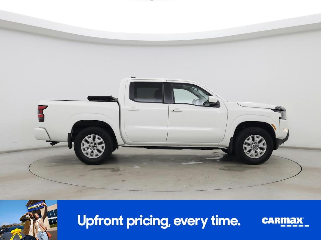 used 2022 Nissan Frontier car, priced at $30,998