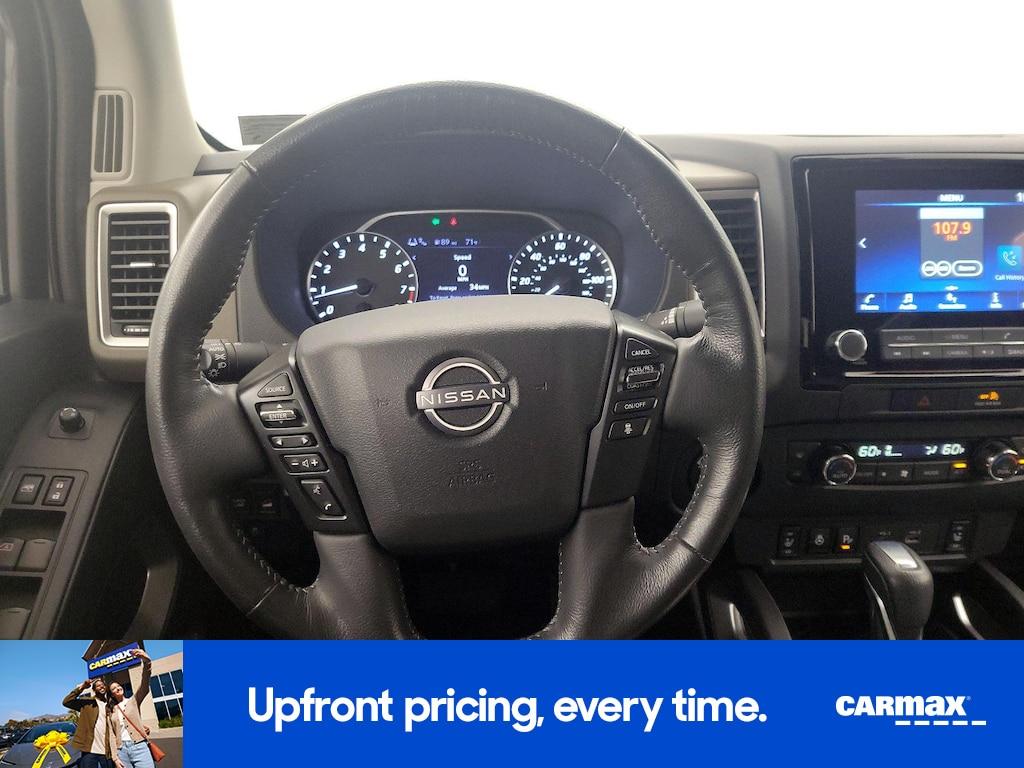 used 2022 Nissan Frontier car, priced at $30,998