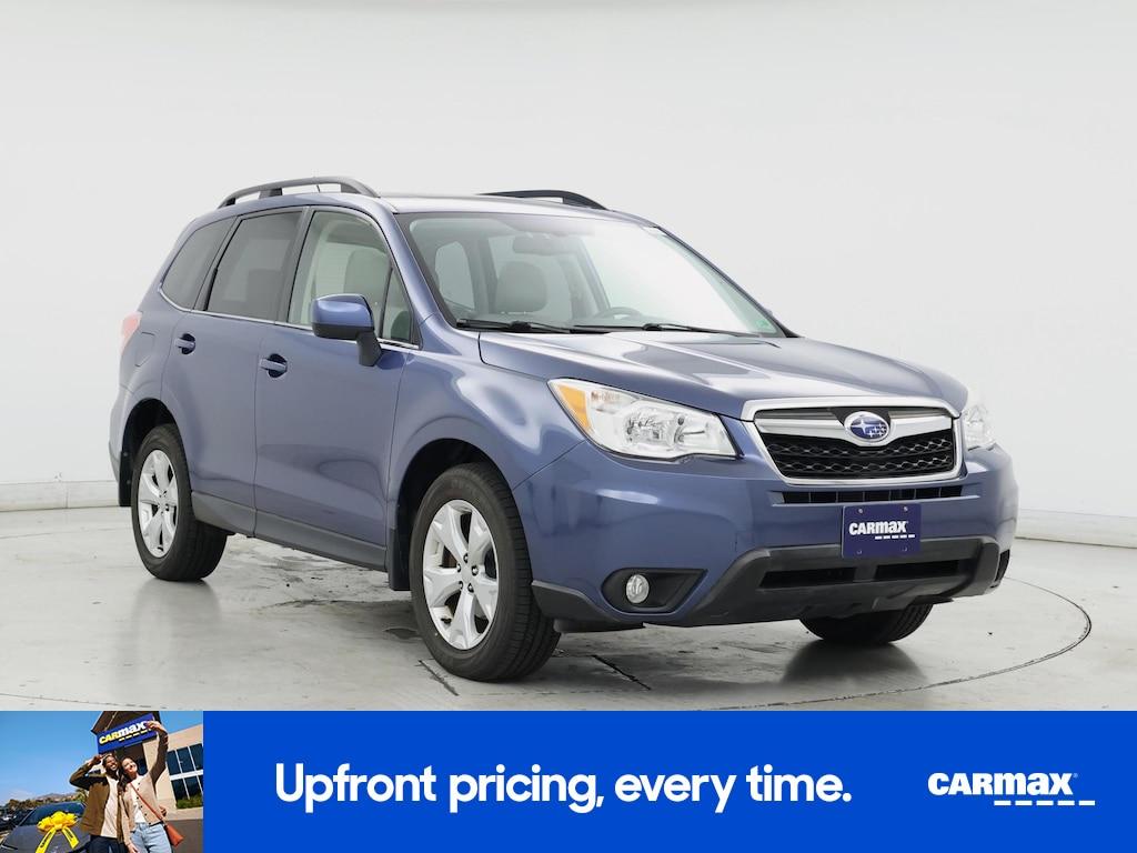 used 2014 Subaru Forester car, priced at $20,998