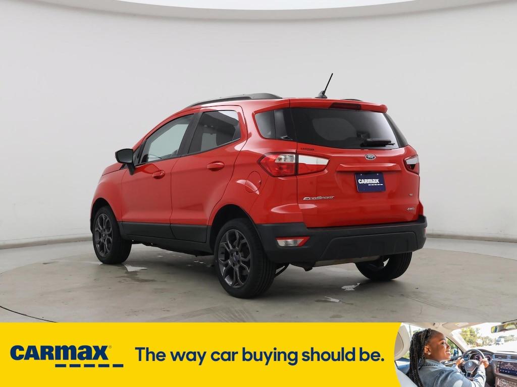 used 2018 Ford EcoSport car, priced at $15,998
