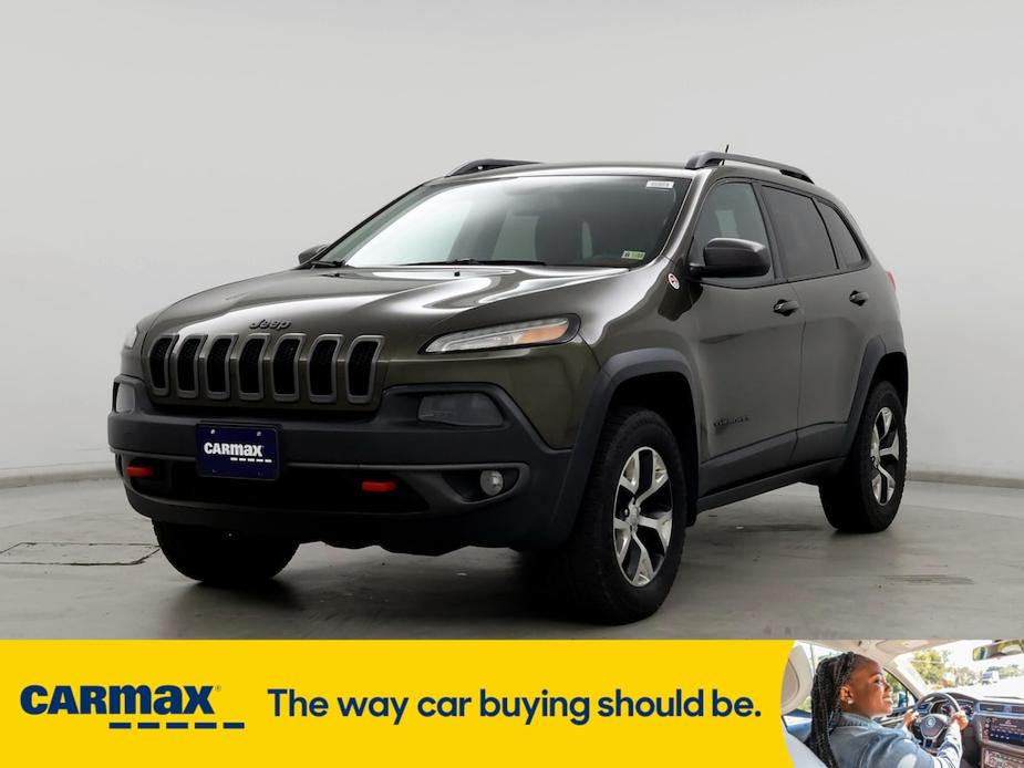 used 2014 Jeep Cherokee car, priced at $14,998