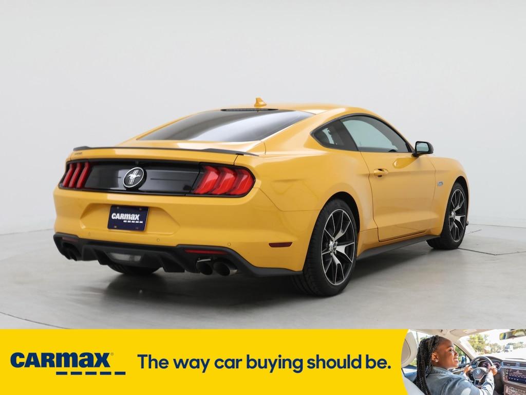 used 2022 Ford Mustang car, priced at $29,998