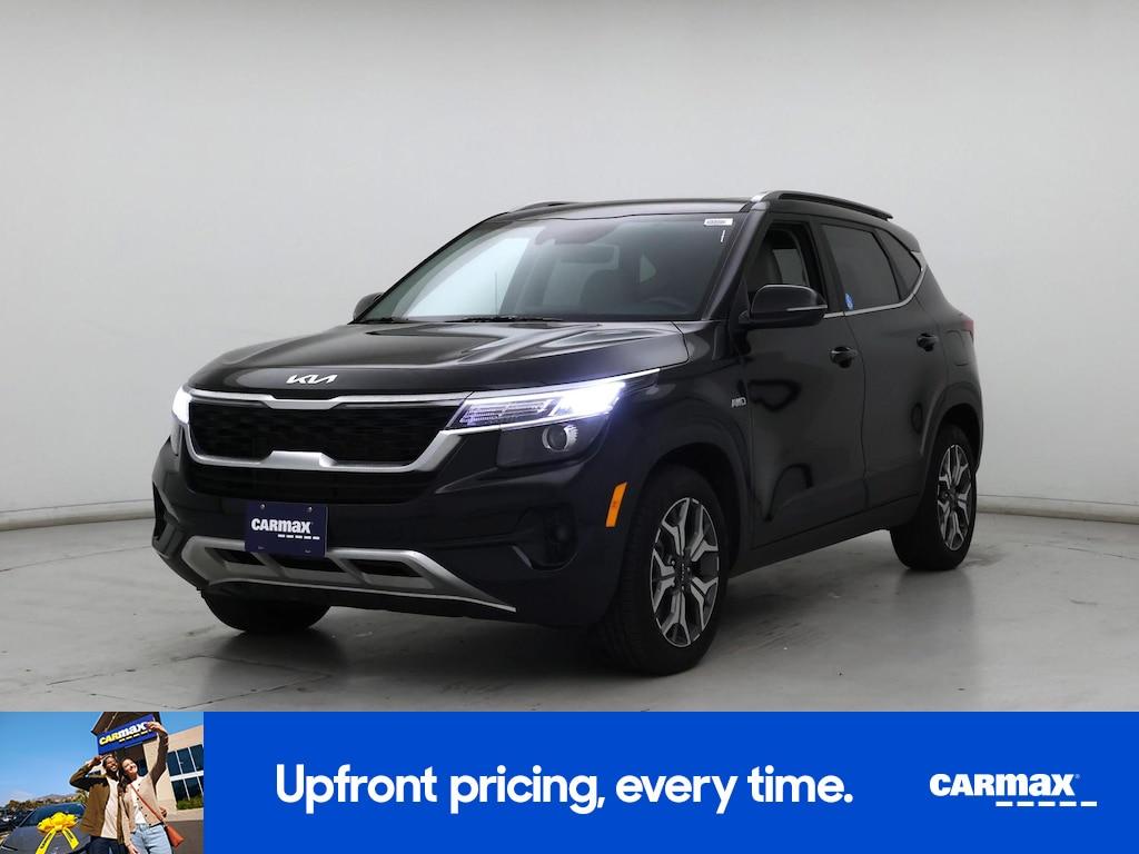 used 2023 Kia Seltos car, priced at $23,998
