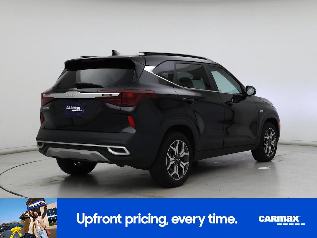 used 2023 Kia Seltos car, priced at $23,998