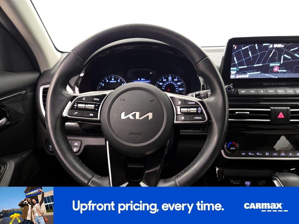 used 2023 Kia Seltos car, priced at $23,998