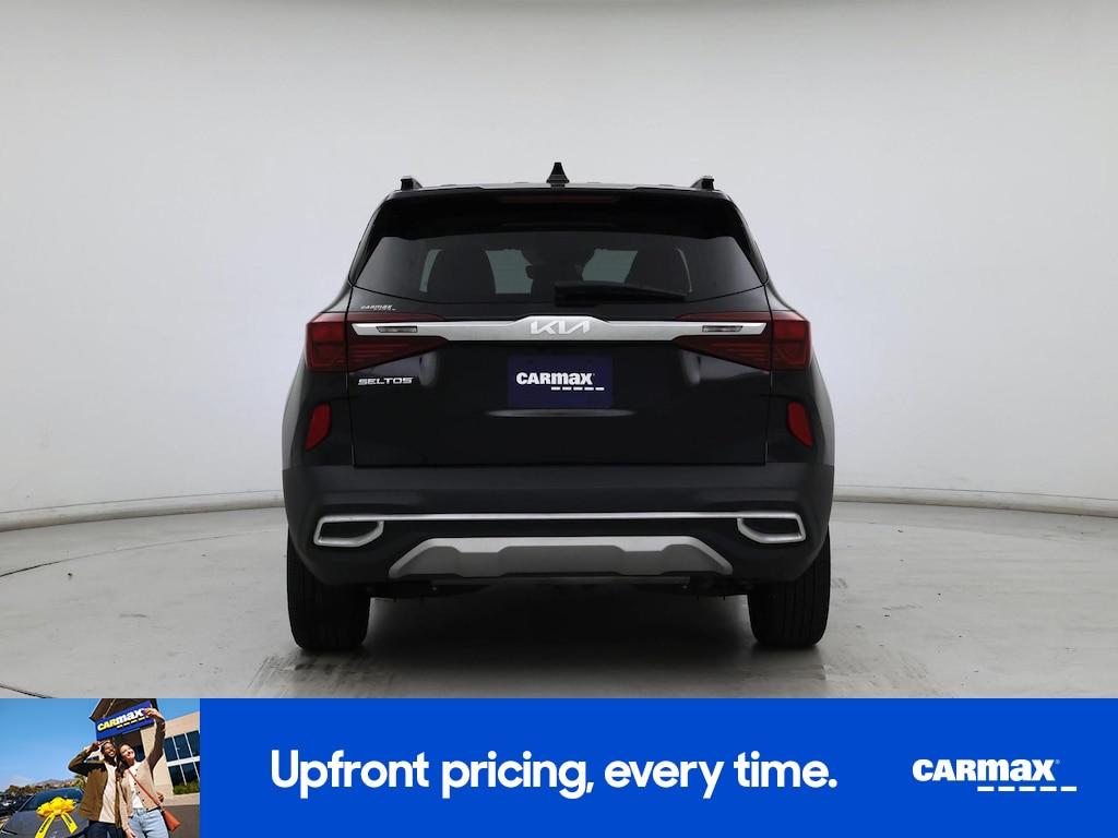 used 2023 Kia Seltos car, priced at $23,998