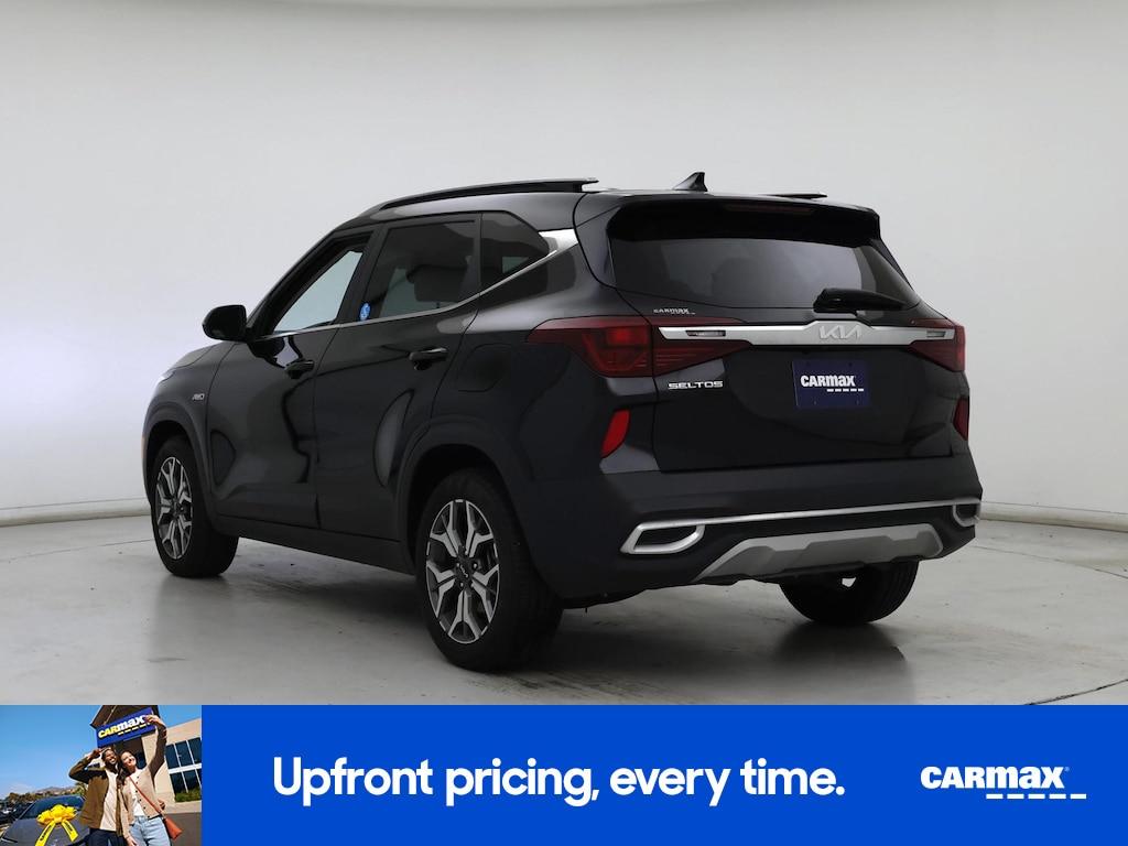 used 2023 Kia Seltos car, priced at $23,998
