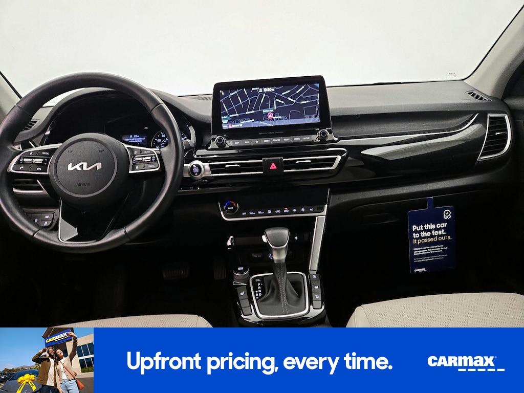 used 2023 Kia Seltos car, priced at $23,998