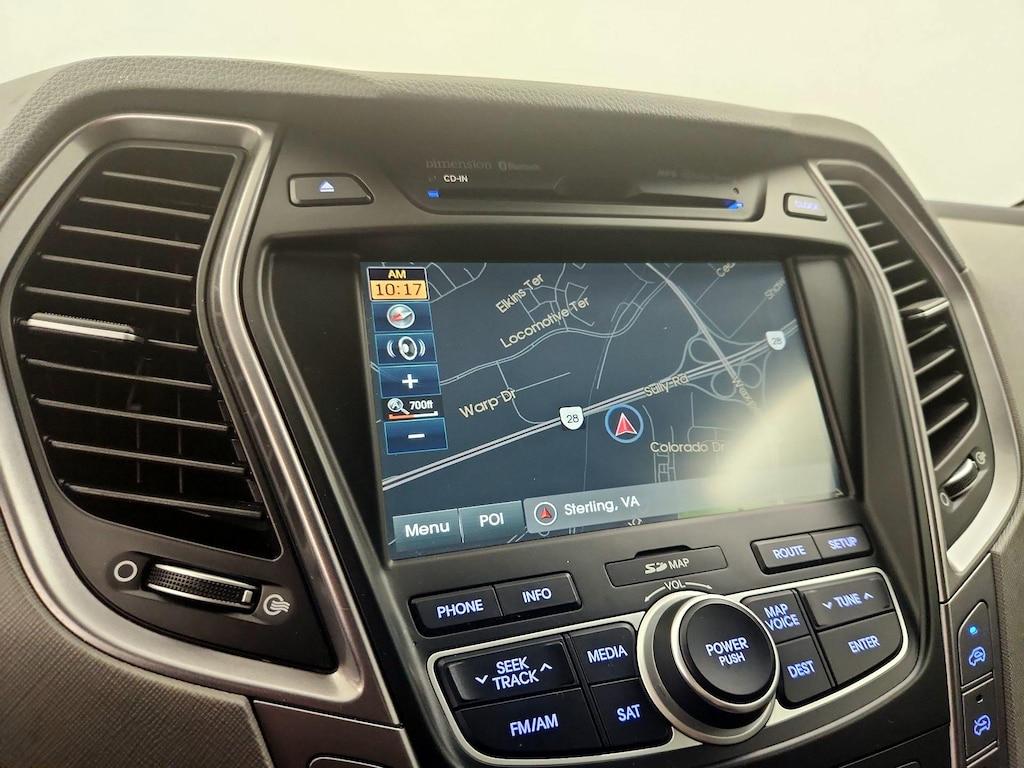 used 2015 Hyundai Santa Fe car, priced at $19,998