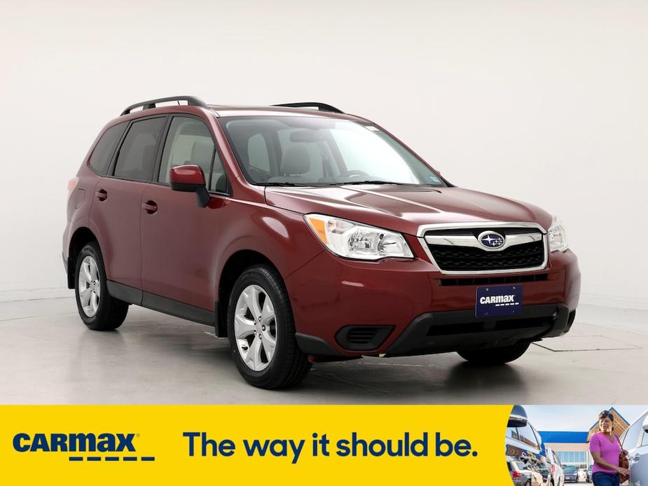 used 2015 Subaru Forester car, priced at $17,998