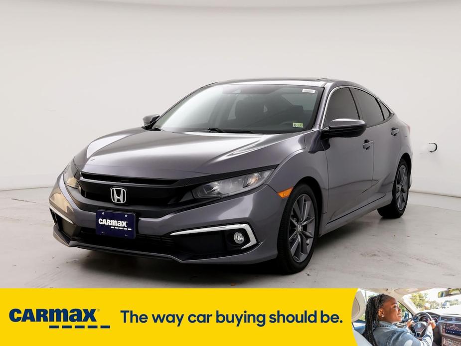 used 2020 Honda Civic car, priced at $22,998