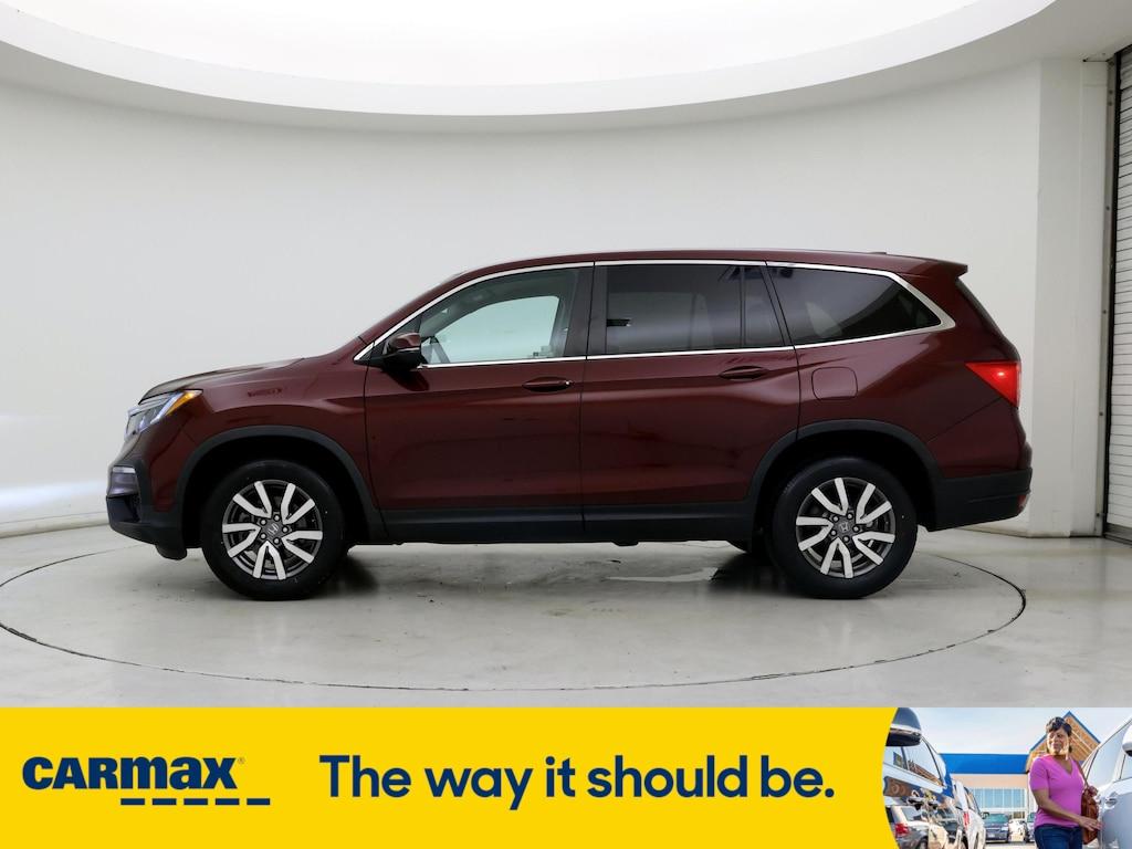 used 2021 Honda Pilot car, priced at $27,998
