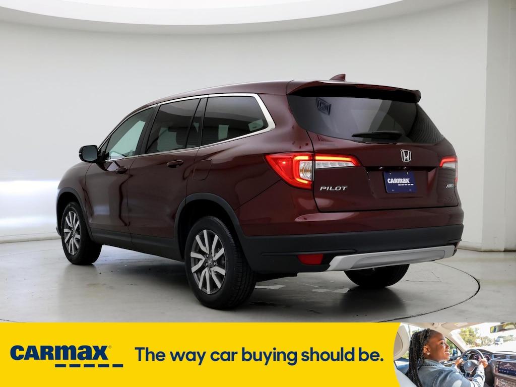 used 2021 Honda Pilot car, priced at $27,998